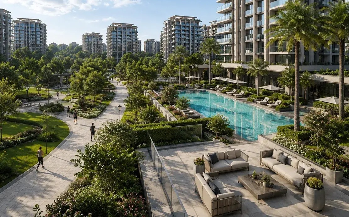 DLF The Aureva  review